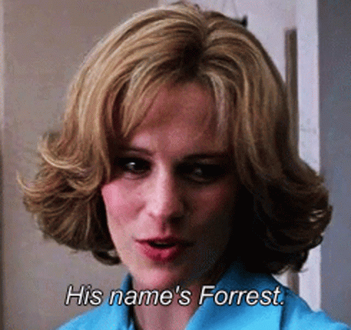 Forrest Forrest Gump GIF - Forrest Forrest Gump His Names Forrest GIFs