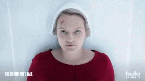 The Handmaids Tale Blessed Day GIF - The Handmaids Tale Blessed Day Stare GIFs