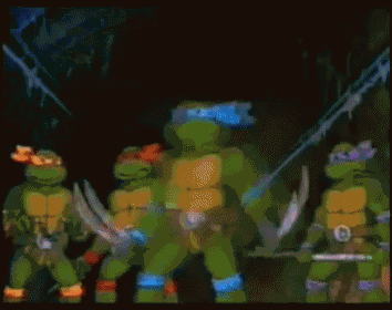 Leonardo Leads GIF - Teenage Mutant Ninja Turtles Intro GIFs