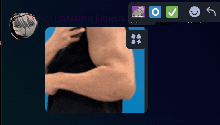 a picture of a man 's arm with the name dan4ikr on the top