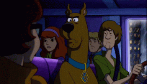 Scooby Doo Stage Fright GIF - Scooby Doo Stage Fright Scooby Gang GIFs