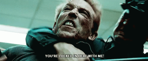 Locked In GIF - Locked In Locked In Here With Me Locked Up GIFs