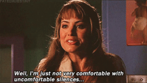 Im Just Not Very Comfortable Uncomfortable Silences GIF - Im Just Not Very Comfortable Uncomfortable Silences Smallville GIFs