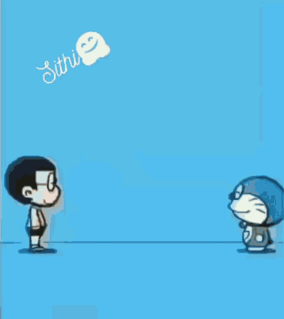 Doraemon Aham Sithi GIF - Doraemon Aham Sithi Sithi Sarker GIFs