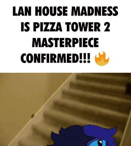 Lan House Madness Pizza Tower GIF - Lan House Madness Pizza Tower Azure GIFs
