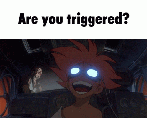 Triggered Caption GIF - Triggered Caption Are You Triggered GIFs