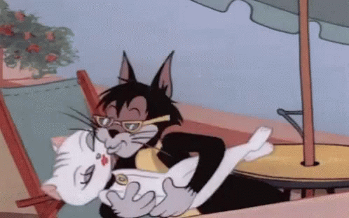 Me And You Kisses GIF - Me And You Kisses Cats GIFs