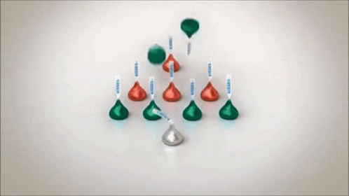 Hersheys Kisses Commercial GIF - Hersheys Kisses Commercial Christmas GIFs
