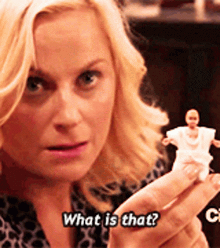 Leslie Knope What Is That GIF - Leslie Knope What Is That Parks And Rec GIFs