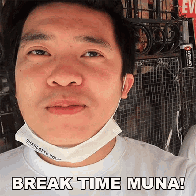 Break Time Muna Kimpoy Feliciano GIF