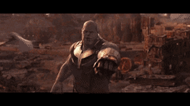 Fight Thanos GIF - Fight Thanos Glove GIFs