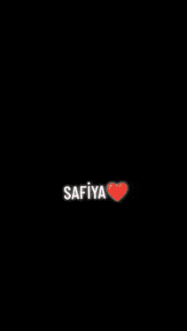 a woman is taking a selfie with the name safiy written on her face