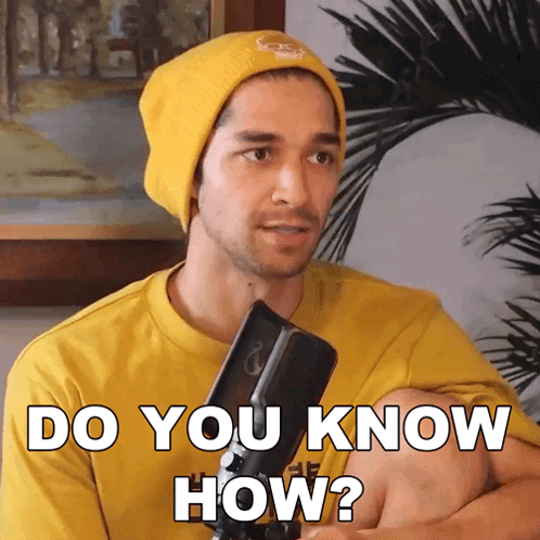 Do You Know How Wil Dasovich GIF - Do You Know How Wil Dasovich Wil Dasovich Superhuman GIFs