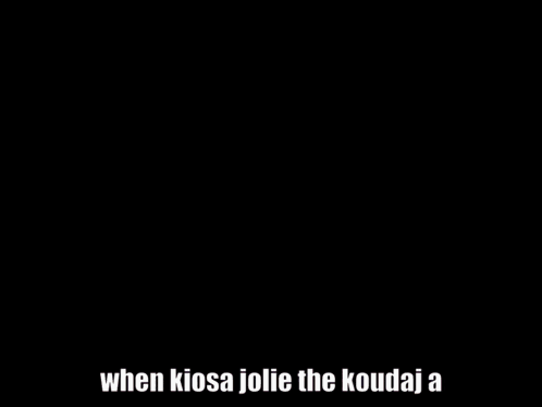 a cartoon of bart simpson crying with the words when kiosa jolie the koudaj a