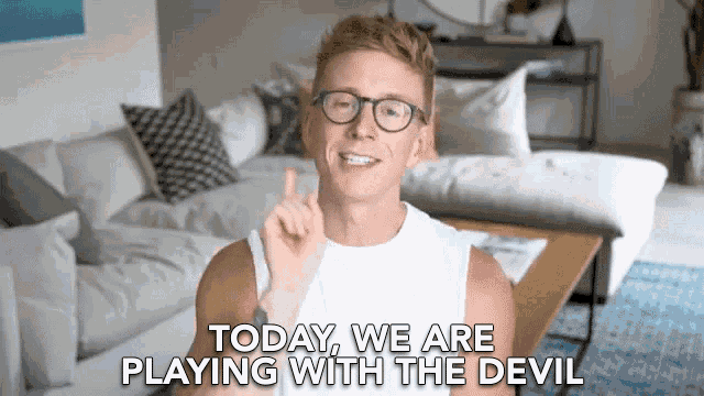 Today We Are Playing With The Devil Demons GIF - Today We Are Playing With The Devil Playing With The Devil Devil GIFs