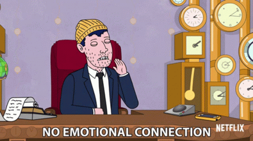 No Emotional Connection Aaron Paul GIF - No Emotional Connection Aaron Paul Todd Chavez GIFs