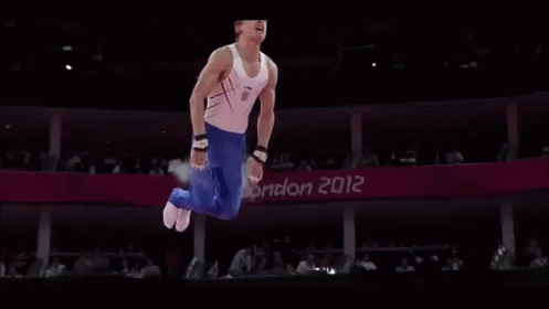 Back Flip GIF - Olympics Men Gymnastics GIFs