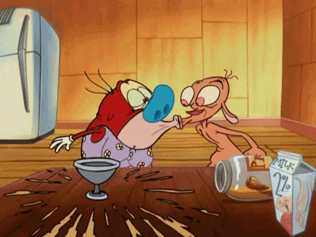 Ren And Stimpy Adult Party Cartoon GIF - Ren And Stimpy Adult Party Cartoon Apc GIFs