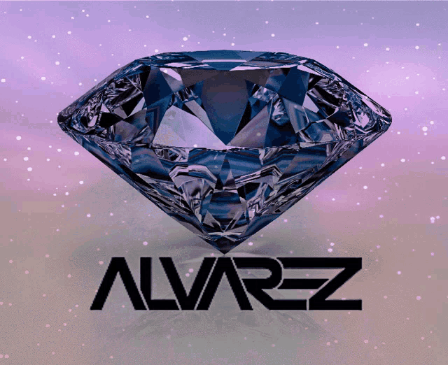 a diamond with the name alvarez written below it