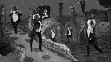 Triple Trouble The Residents GIF - Triple Trouble The Residents Vileness Fats GIFs