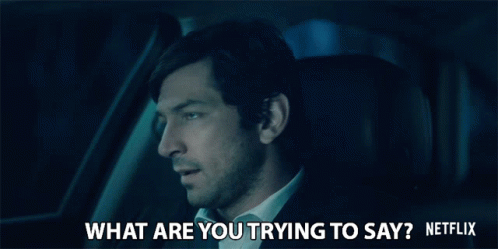 What Are You Trying To Say Michiel Huisman GIF - What Are You Trying To Say Michiel Huisman Steven Crain GIFs