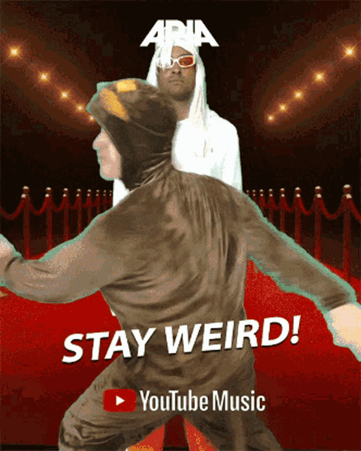 Stay Weird Weird GIF - Stay Weird Weird Dancing GIFs