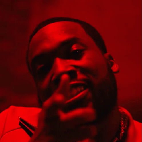Pointing At You Meek Mill GIF - Pointing At You Meek Mill Blue Notes2song GIFs