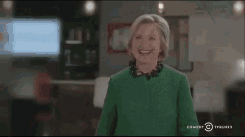 Hillary Clinton Full Broad City GIF - Hillary Clinton Full Broad City Broad City GIFs