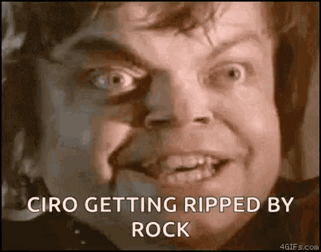 Ciro Getting Ripped Angry GIF - Ciro Getting Ripped Angry Furious GIFs