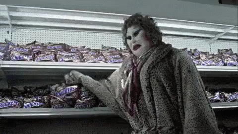 I'Ll Take Them All GIF - Snicker Snack Grocery GIFs