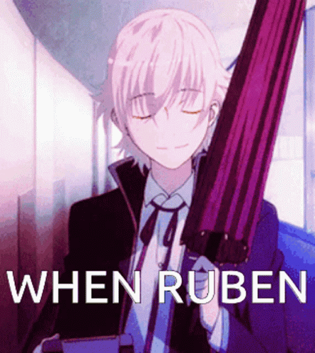 Ruben Anime GIF - Ruben Anime Yashiro GIFs