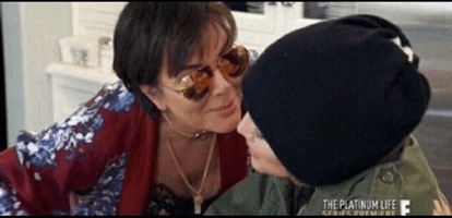 Kuwtk Kris Jenner GIF - Kuwtk Kris Jenner In Your Face GIFs