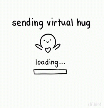 Sending Virtual Hug Loading GIF - Sending Virtual Hug Hug Loading GIFs