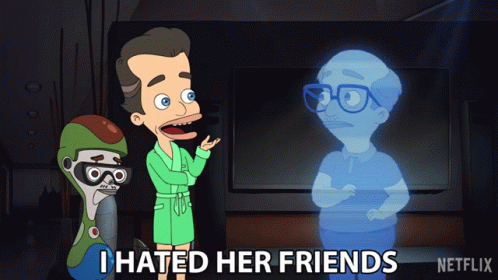 I Hated Her Friends Nick Starr GIF - I Hated Her Friends Nick Starr Andrew Glouberman GIFs