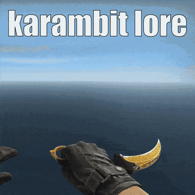 Karambit Lore GIF - Karambit Lore Csgo GIFs