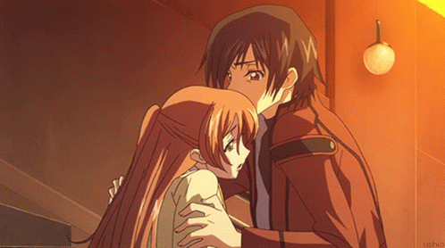 Anime Hug GIF - Anime Hug Comfort GIFs