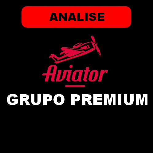 a black background with a red aviator logo