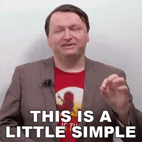 This Is A Little Simple Alex GIF - This Is A Little Simple Alex Engvid GIFs