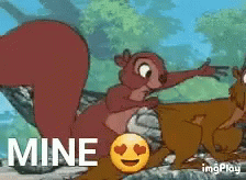 Mine Squirrel GIF - Mine Squirrel Grab GIFs