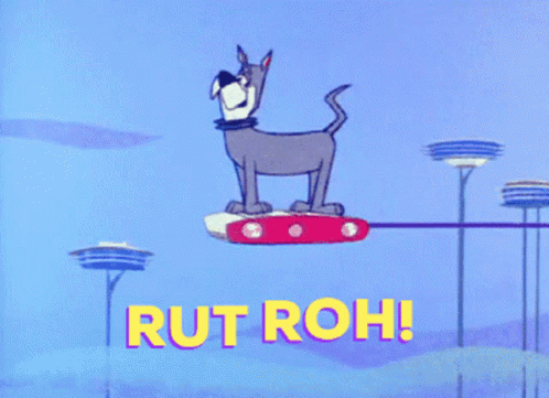 Rut Roh Astro GIF - Rut Roh Astro Oh No GIFs