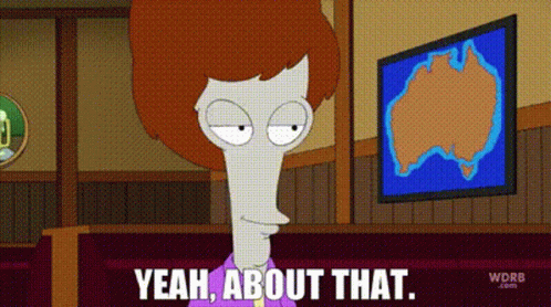 American Dad Roger Smith GIF
