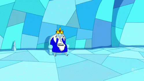 Gunter Ice King GIF - Gunter Ice King Adventure Time GIFs