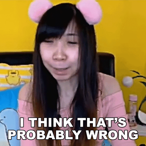 I Think That'S Probably Wrong Xiao Hoang GIF - I Think That'S Probably Wrong Xiao Hoang Xiaorishu GIFs
