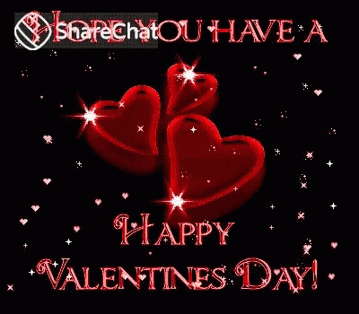 Hope You Have A Happy Valentines Day चमक GIF - Hope You Have A Happy Valentines Day चमक दिल GIFs