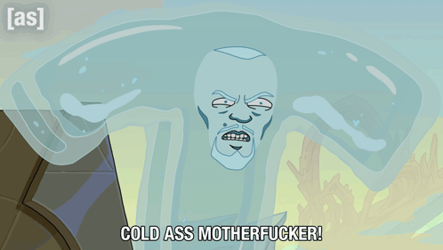 Cold Ass Motherfucker Ice T GIF - Cold Ass Motherfucker Ice T Rick And Morty GIFs