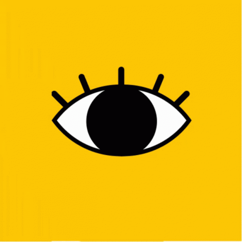 Eye Yellow GIF - Eye Yellow Look GIFs