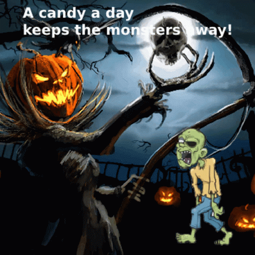 Halloween Spooky GIF - Halloween Spooky Creepy GIFs