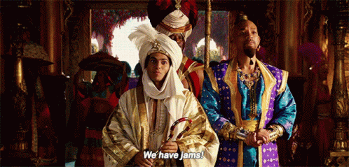 Aladdin We Have Jams GIF - Aladdin We Have Jams Jams GIFs