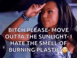 Hit The Floor Logan Browning GIF