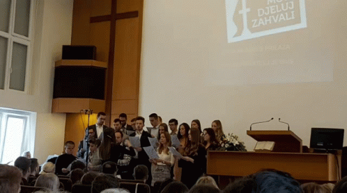 Choir Singing GIF - Choir Singing Church GIFs